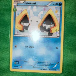 2016 POKEMON SNORUNT RC7/RC32 GENERATIONS- RADIANT COLLECTION REGULAR -NM (S7) - Image 1