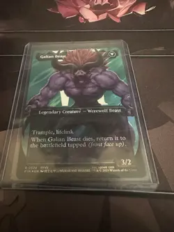 Magic the Gathering Final Fantasy Vincent Valentine Surge Foil Borderless Card - Image 2