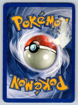 Poliwrath 15/130 Pokemon TCG WOTC Base Set 2 Holo Rare DAMAGED - Image 2