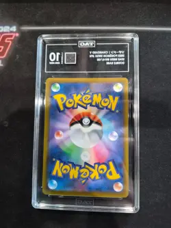 2022 Pokemon SWSH Charizard V Star Birth 014/100 Double Rare Japanese TAG 10 !🔥 - Image 2
