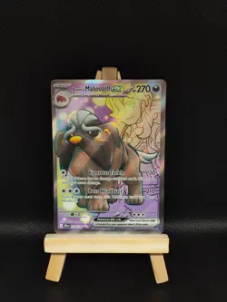 Pokemon TCG Destined Rivals - Arven's Mabosstiff EX 218/182 Ultra Rare - Image 1