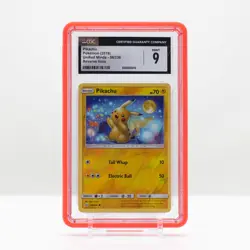 Pokemon Pikachu Reverse Holo #56/236 Unified Minds 2019 - CGC 9 Mint - Image 1