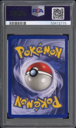 1999 Pokemon Base Set Shadowless 1st Edition Holo Poliwrath #13 PSA 9 MINT Rare - Image 2