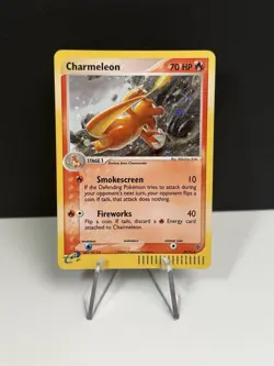 Pokemon TCG Charmeleon EX Dragon 99/97 Holo Secret Rare - Image 1