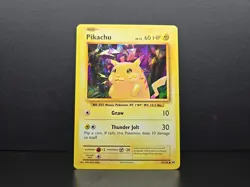 Pokemon Pikachu - 35/108 (Cracked Ice Holo) Holo Rare Deck Exclusives 035/10 - Image 3