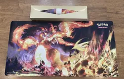 Pokemon Charizard Ultra Premium Collection UPC Play Mat Charizard Vmax Sealed - Image 2