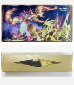 Pokemon Charizard Ultra Premium Collection UPC Play Mat Charizard Vmax Sealed - Image 4