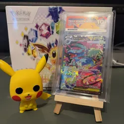 Pokemon Mega Venusaur EX 087 Mega Brave Japanese Ace 10 GEM MINT - Image 1