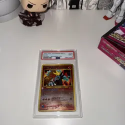 PSA 9 ENTEI #244 Reverse Holo - Neo 2 Premium File - Japanese 2000 Pokemon - Image 3