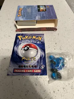 Pokemon TCG Water Blast Deck Box From Starter - Open Box - Image 3