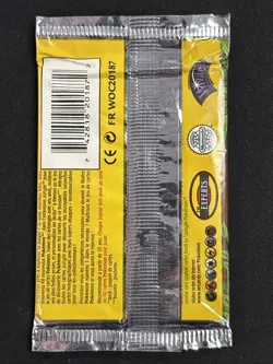1999 POKEMON FRENCH JUNGLE FOIL BOOSTER PACK SEALED FLAREON RARE! VINTAGE - Image 2