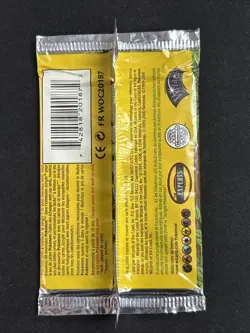 1999 POKEMON FRENCH JUNGLE FOIL BOOSTER PACK SEALED FLAREON RARE! VINTAGE - Image 3