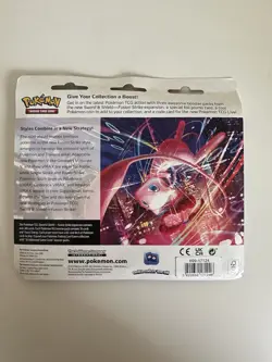 Pokemon TCG Fusion Strike 3 Pack Blister Eevee Promo | Brand New & Sealed #3 - Image 2