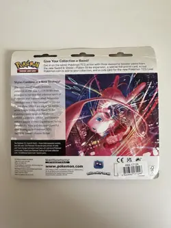 Pokemon TCG Fusion Strike 3 Pack Blister Eevee Promo | Brand New & Sealed #5 - Image 2