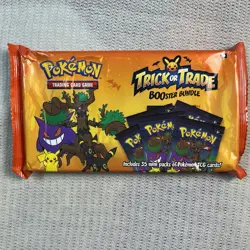 Pokemon TCG 2024 Trick or Trade BOOster Bundle Sealed New Great Halloween Gift🔥 - Image 1