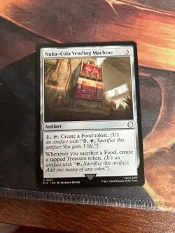 Nuka-Cola Vending Machine Fallout Commander Set - Image 1