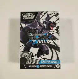 New Pokemon TCG Scarlet & Violet Black Bolt Booster Bundle - In Hand- Sealed - Image 1