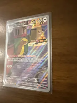 Gumshoos 153/132 Full Art Holo Illustration Rare Mega Evolution Pokemon 2025 NM+ - Image 2