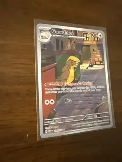 Gumshoos 153/132 Full Art Holo Illustration Rare Mega Evolution Pokemon 2025 NM+ - Image 3