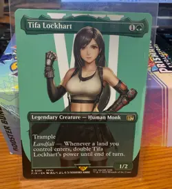 Tifa Lockhart (Borderless) Final Fantasy - Image 1