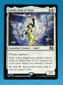 Mtg Giada, Font of Hope (Anime) Foundations Jumpstart Regular - Image 1