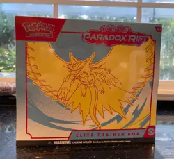 Pokemon TCG: Scarlet & Violet - Paradox Rift - Elite Trainer Box (ETB) - Sealed 820650854163 - Image 1