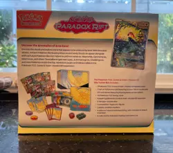 Pokemon TCG: Scarlet & Violet - Paradox Rift - Elite Trainer Box (ETB) - Sealed 820650854163 - Image 2
