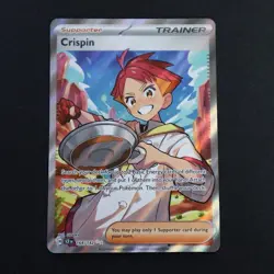 Crispin Full Art 164/142 Stellar Crown Ultra Rare Trainer NM/M 2024 Pokemon TCG - Image 1