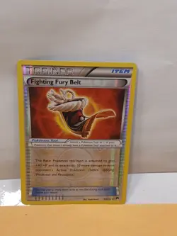 Fighting Fury Belt Reverse Holo 99/122 XY - BREAKpoint Pokemon - Image 2