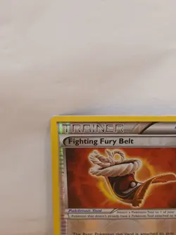 Fighting Fury Belt Reverse Holo 99/122 XY - BREAKpoint Pokemon - Image 3