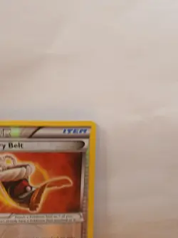 Fighting Fury Belt Reverse Holo 99/122 XY - BREAKpoint Pokemon - Image 4