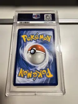 Pokemon 2025 Reshiram ex 173 White Flare PSA 9 MINT - Image 2