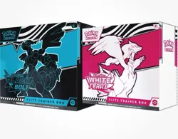 Pokemon TCG 1 x Black Bolt & 1 x White Flare Elite Trainer Box ETB Only - Sealed - Image 2