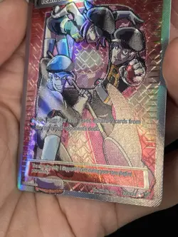 Pokemon TCG Team Rocket's Handiwork 124/124 Full Art Ultra Rare Fates Collide - Image 5