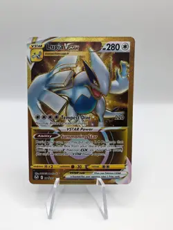 Pokemon TCG Lugia VSTAR Sword & Shield - Silver Tempest 211/195 Holo Secret Rare - Image 1