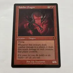 Balefire Dragon (Retro Frame) Innistrad Remastered Regular - Image 1