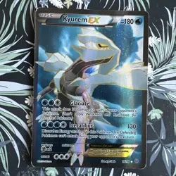 Pokemon TCG Kyurem-Ex Ancient Origins 86/98 Holo Full Art Ultra Rare - Image 1