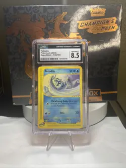 Pokemon TCG Totodile Expedition Base Set 135/165 Regular Common - Image 1