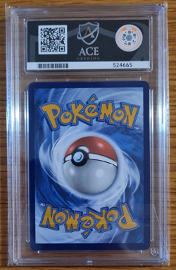 Charizard ex 183/165 - Pokemon 151 - Graded 9 by ACE Grading - Image 3