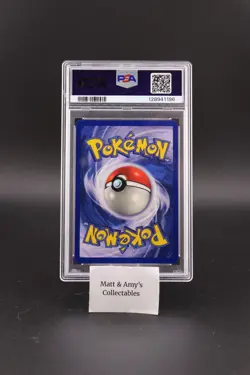 1999 POKEMON GAME MOVIE MOVIE PROMO #4 PIKACHU PSA 9 MINT STAMPED WB - Image 2