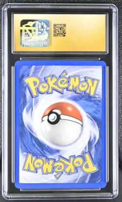 CGC 10 PRISTINE Hitmonlee EX Unseen Forces 25/115 Reverse Holo Stamped Pokemon - Image 2