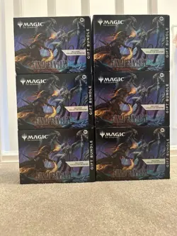 Magic: The Gathering Final Fantasy Bundle Gift Edition Sealed Lot of 6 - Image 1