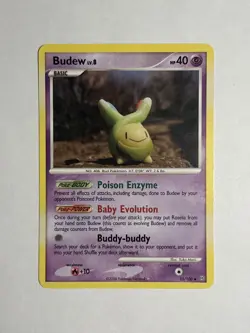 Pokemon TCG - Budew (33/100) Stormfront - Regular Rare - LP - Image 1