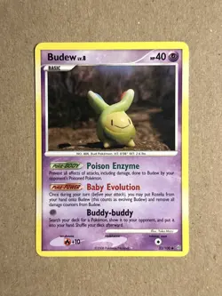 Pokemon TCG - Budew (33/100) Stormfront - Regular Rare - LP - Image 3
