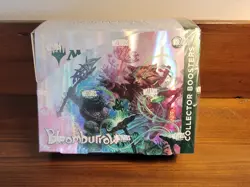 SEALED Bloomburrow Collector Booster Box ENGLISH 12 packs Magic the Gathering - Image 1