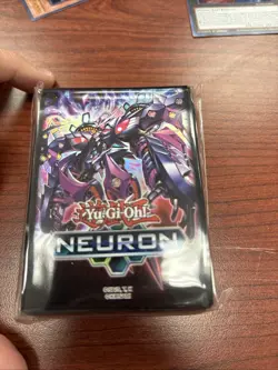 Yugioh Neuron Super Starslayer TY-PHON - Sky Crisis Sleeves Sealed 100ct - Image 1