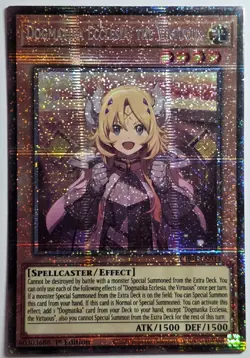 Yugioh Dogmatika Ecclesia, The Virtuous CH01-EN014 Starlight Rare 1st Edition - Image 1