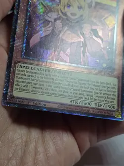 Yugioh Dogmatika Ecclesia, The Virtuous CH01-EN014 Starlight Rare 1st Edition - Image 4