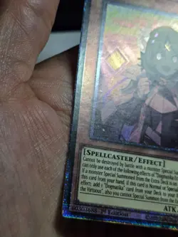 Yugioh Dogmatika Ecclesia, The Virtuous CH01-EN014 Starlight Rare 1st Edition - Image 5