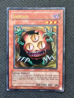 Yugioh Sangan Unlimited Edition Ultra Rare HL2-EN003 LP - Image 1